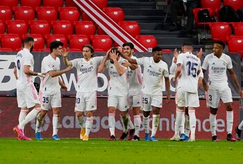 El Real Madrid planea un