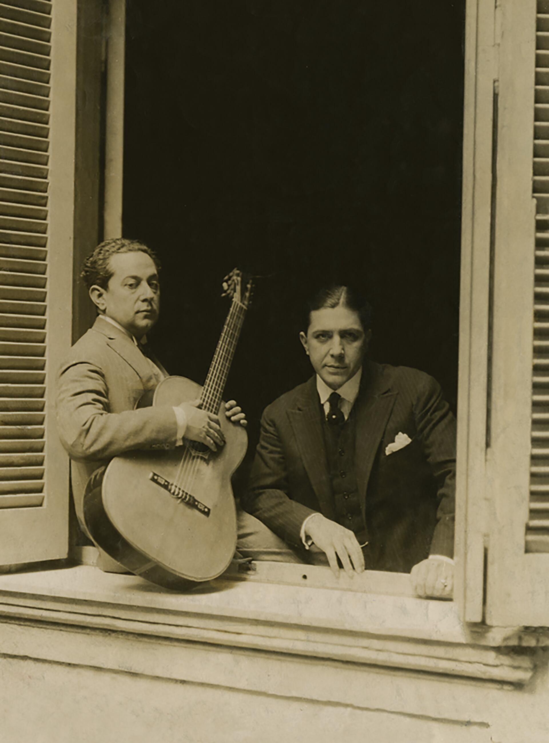 Carlos Gardel popularizó la versión de La Cumparsita llamada Si supieras, con letra de Pascual Contursi