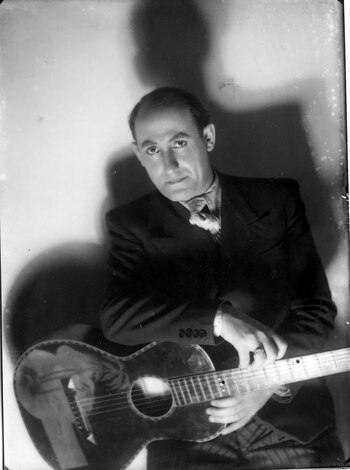 Jevel Katz, el "Gardel judío"