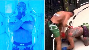 Hizo un show nunca antes