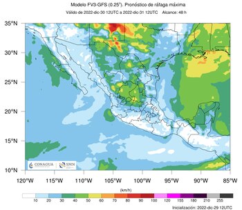 Nuevo Frente Frío (SMN)