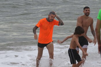Verano 2024 - Punta del Este - marcelo tinelli futbol la boyita