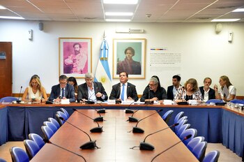 Hoy se realizó una reunión