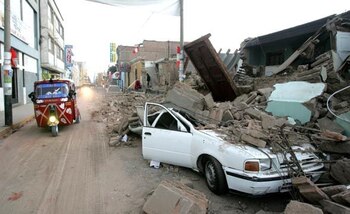 Terremoto en Perú en el