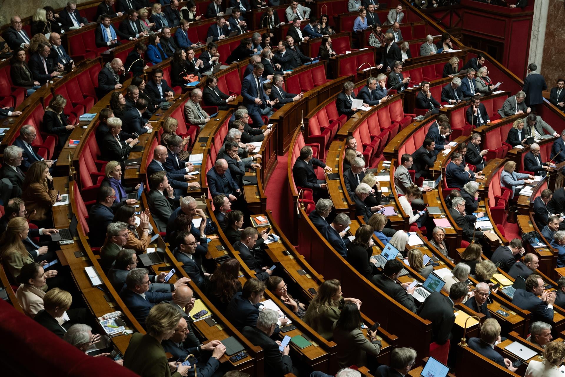 El Parlamento de Francia (Europa Press)