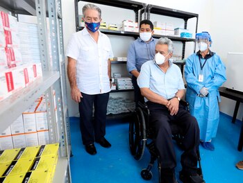 El ministro de Salud Pública