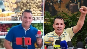 El influenciador se defendió en redes sociales, aclarando que solo transportaba alimentos - crédito @ElInformativodeCharlesCastroCucuta/Facebook