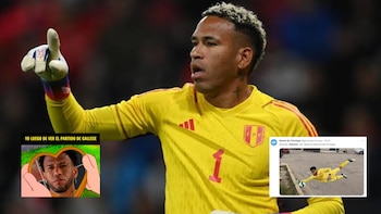 Pedro Gallese se convirtió en