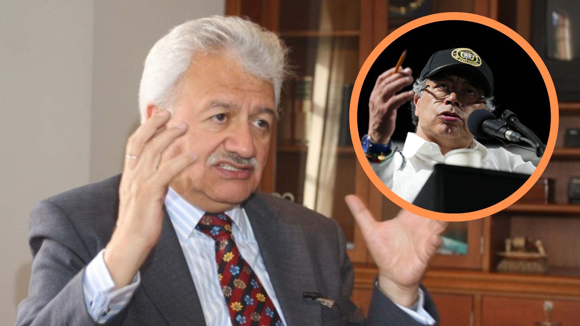 Everth Bustamante, ex dirigente del M-19, llamó estafador a Gustavo Petro: “No tuvo ninguna importancia en la historia”