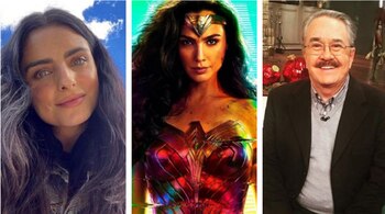 Aislinn Derbez y Pedrito Sola