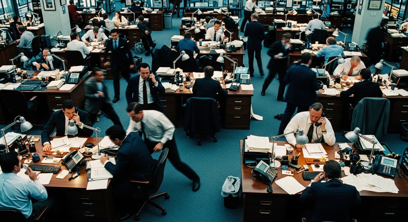 Permanecer sentado durante largos periodos ejerce presión excesiva sobre los discos intervertebrales y debilita el core (Imagen Ilustrativa Infobae)