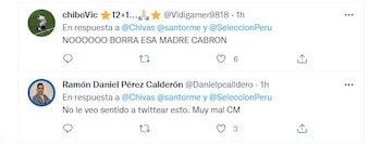 Reventaron a las Chivas por presumir la convocatoria de Santiago Ormeño con Perú (Foto: Twitter/@)