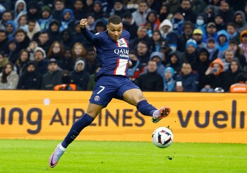 Kylian se llevó todas las