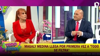 Magaly Medina confirma enfrentamientos con Alfredo Zambrano antes de casarse: “Cada dos meses, éramos bien tóxicos”. (Captura: Todo se filtra)