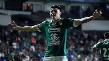 Daniel Arcila, goleador de León de México, se refirió a la posibilidad de integrar la selección Colombia: también habló sobre James Rodríguez