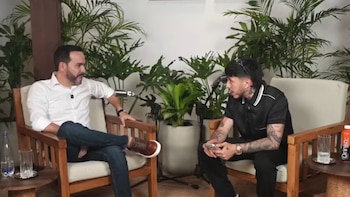 Westcol respondió a las críticas de los internautas por su entrevista con Abelardo de la Espriella: “Uno no quiso, el otro sí”