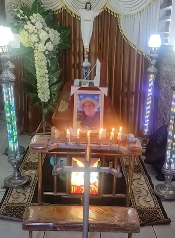 Los restos del 'Tio Juan'