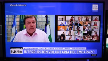 Alberto Weretilneck volvió a pedir