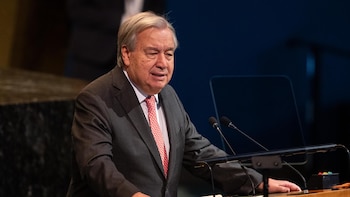 Guterres nombra a Jean Arnault