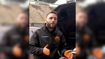 Juan José Ebenezer, mecánico: “Nunca