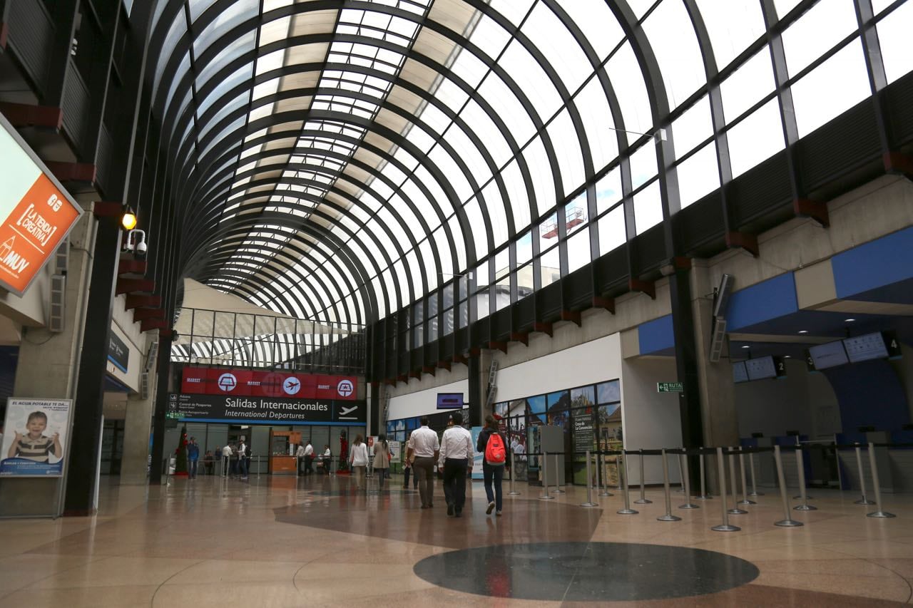 Aeropuerto Internacional José María Córdova de Rionegro, Antioquia. (Colprensa- Ministerio de Transporte)