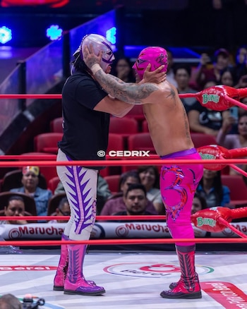 (CMLL / Diego Cedrix)