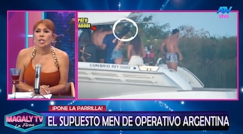 Del viaje a la organización: el nuevo giro del Operativo Argentina que sacude la farándula. Captura: Magaly TV La Firme.