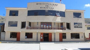 Municipalidad de Ninacaca- Foto: RPP