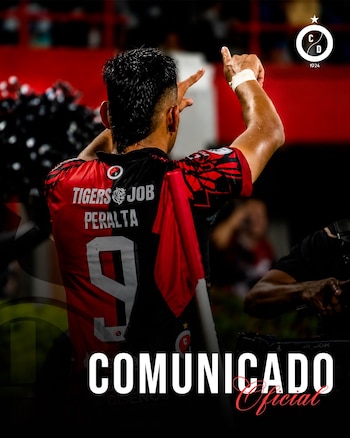 Jaime Peralta había presionado la salida del Cúcuta Deportivo para jugar en el fútbol internacional - crédito Cúcuta Deportivo