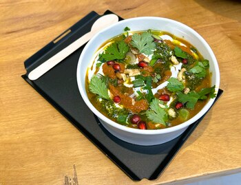 Federico Frutos, chef de Cafe.te,