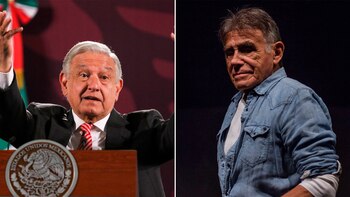 El mandatario compartió un sketch