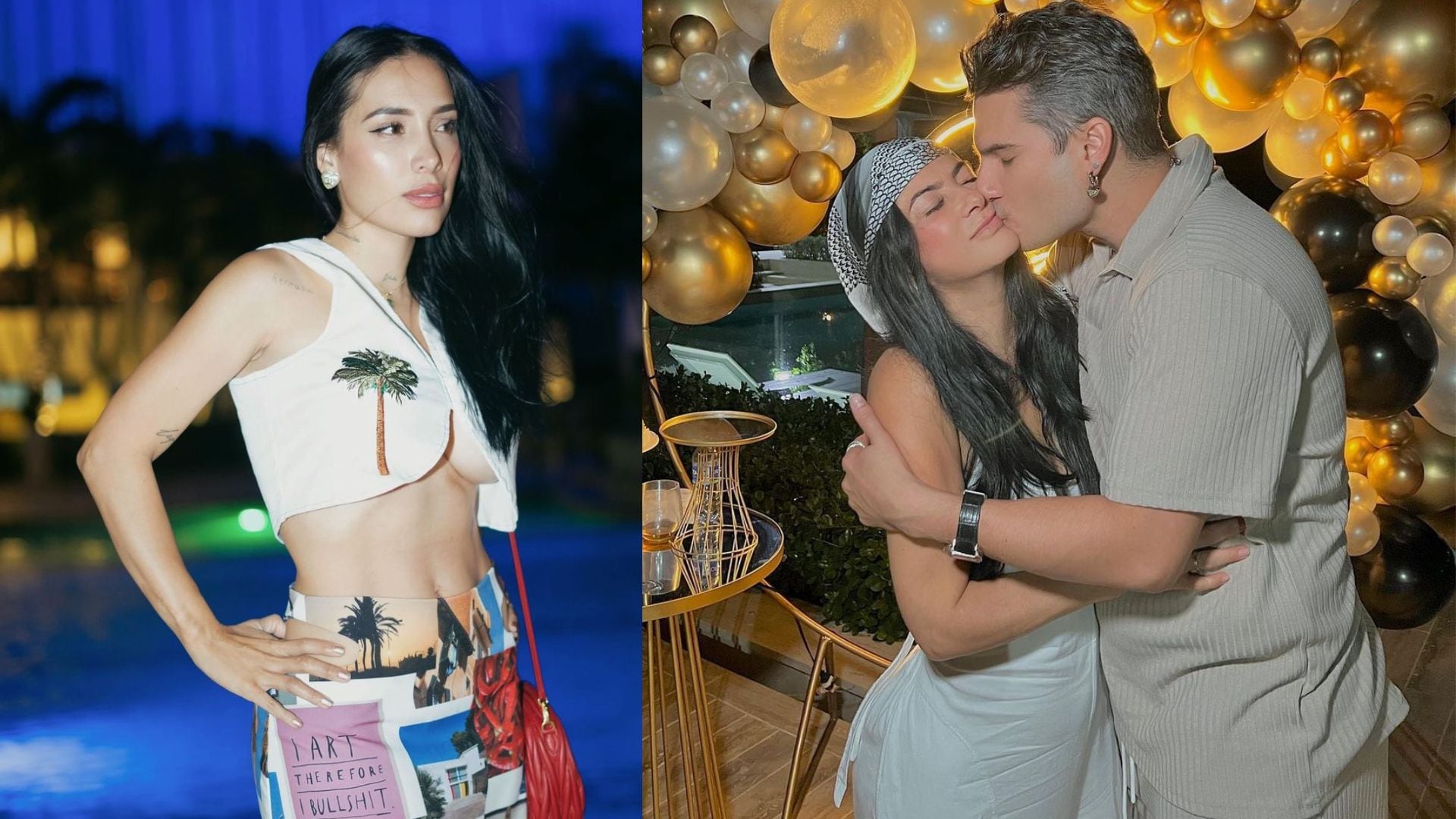 Luisa Fernanda W recibió emotivo mensaje por parte de la mamá de Pipe Bueno en su cumpleaños