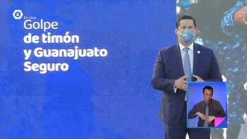 3er Informe de Diego Sinhue (Foto: Captura de pantalla/Twitter@diegosinhue)