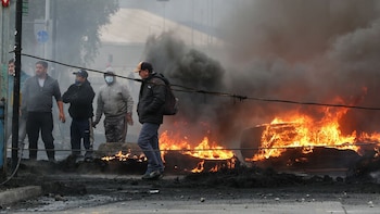 18 carabineros heridos tras violentas protestas de pescadores artesanales en Chile