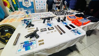 Desarticularon una banda liderada por un padre y su hijo que comercializaba droga en La Matanza