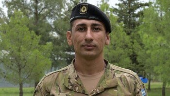 Javier Ariza, un joven de