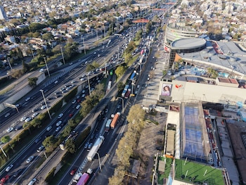 Embotellamiento en panamericana
