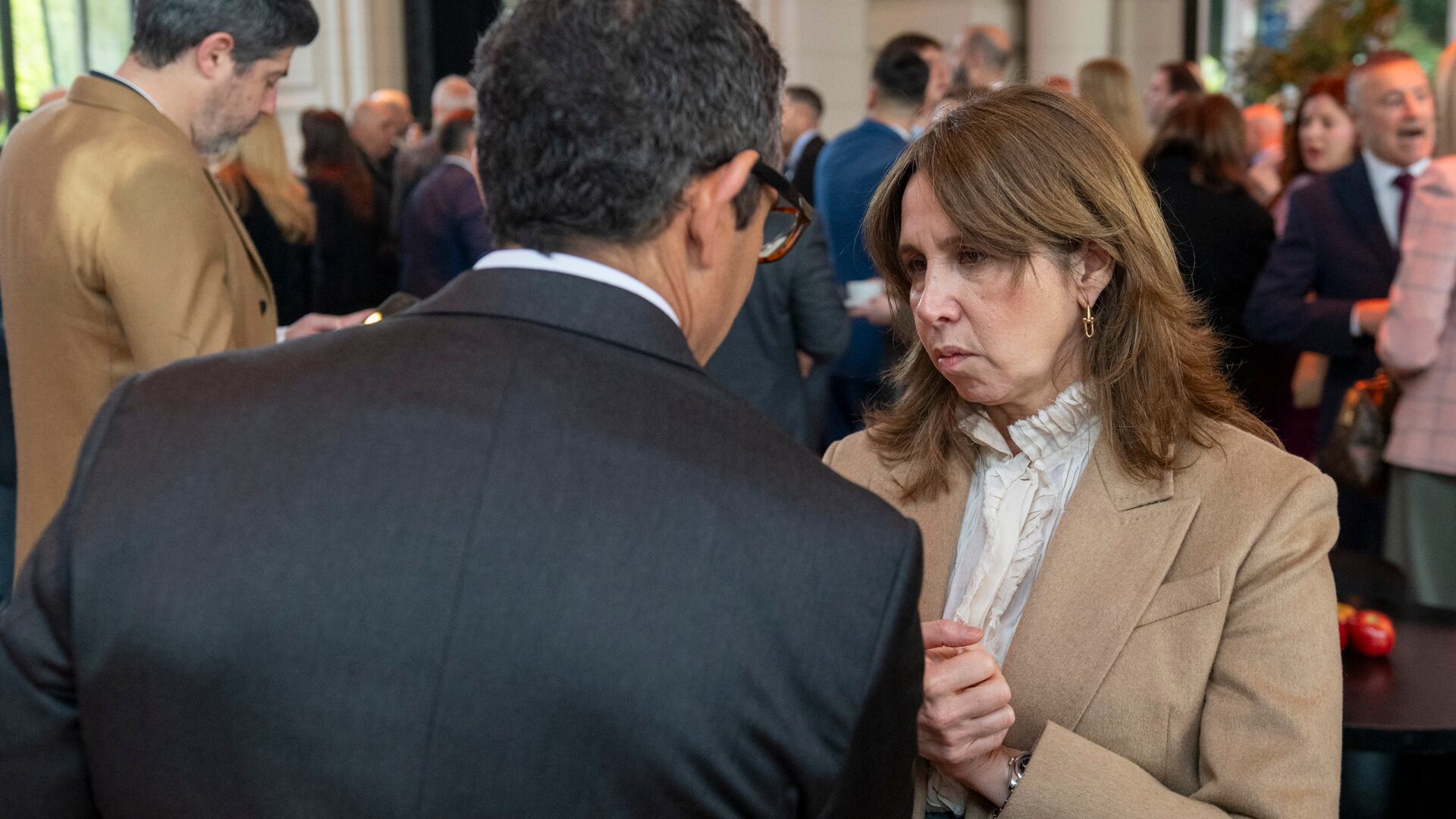 La diputada Pilar Ramírez, presidente de La Libertad Avanza en la Ciudad de Buenos Aires