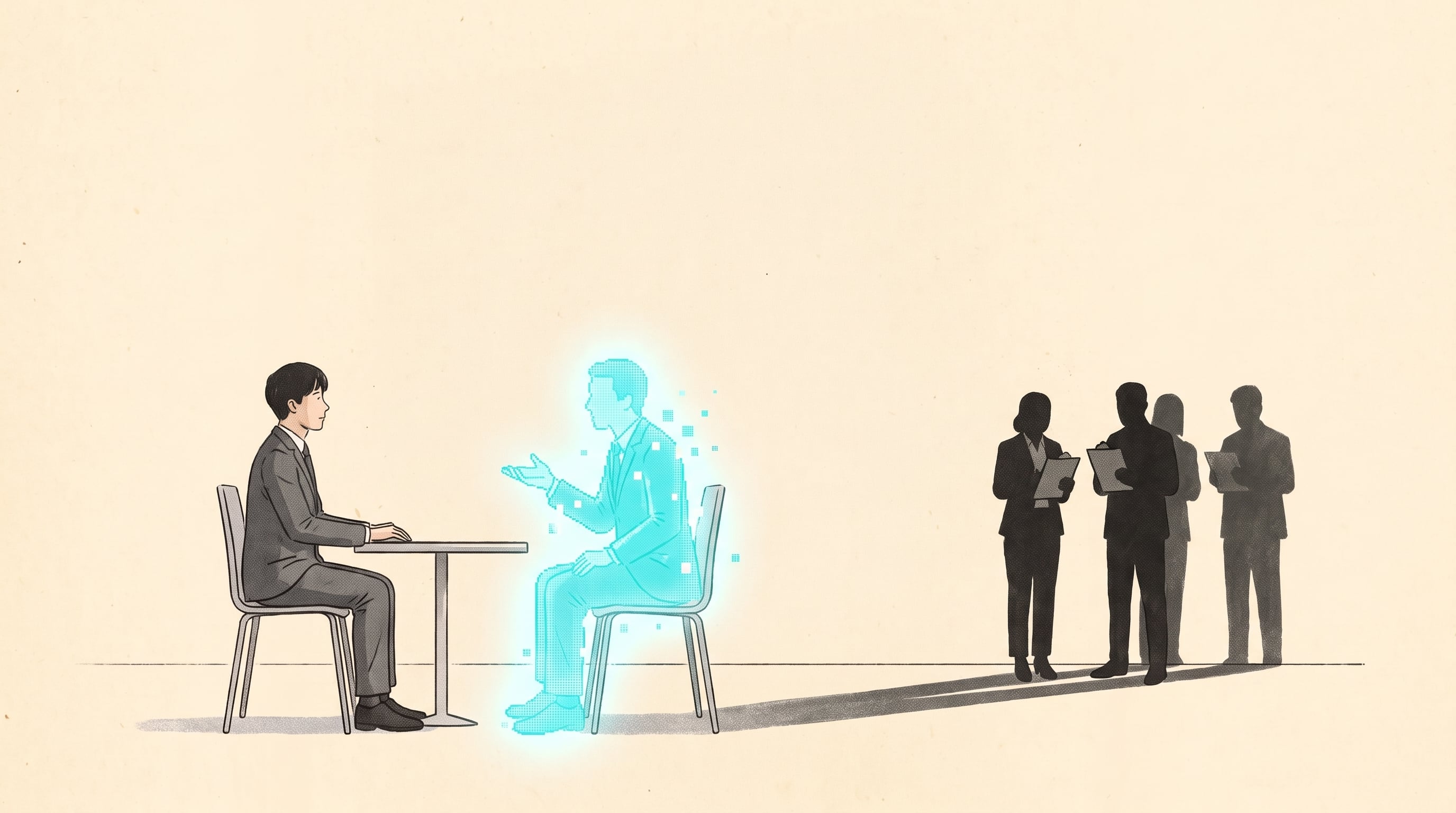 La herramienta no puntúa ni evalúa. Solo conversa. Los humanos deciden. (Imagen Ilustrativa Infobae)