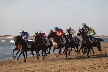 Imagen de la tradicional carrera