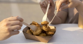 Hoy la croqueta convive entre