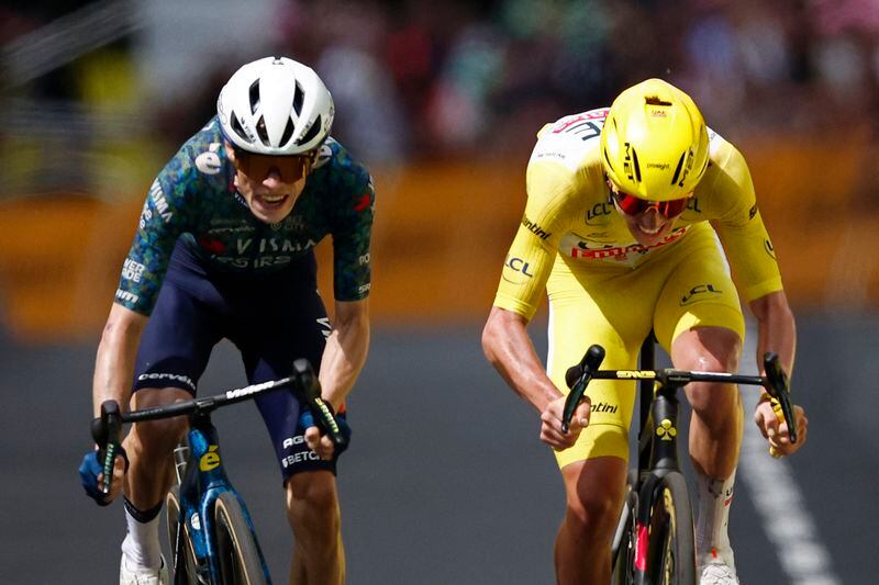 El Tour de France, la carrera más importante de la temporada, inicia este sábado (REUTERS/Stephane Mahe)