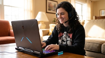 laptop gamer - laptop - gamer - videojuegos - tecnología - 14 de mayo