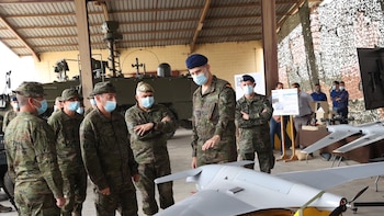 El Rey acudirá a la base de La Legión de Viator para conocer el proyecto de la Brigada Experimental 2035