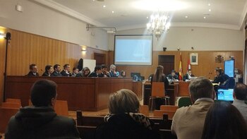 Una exrecepcionista de la funeraria