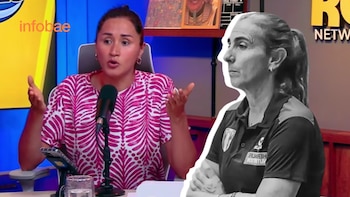 Vivian Baella aclaró polémica con Natalia Málaga por malos tratos en la selección peruana: “No puse en tela de juicio su trayectoria”