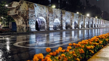 Acueducto de Chapultepec: desde dónde