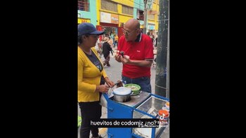 Conozca a Saturnina, la comerciante