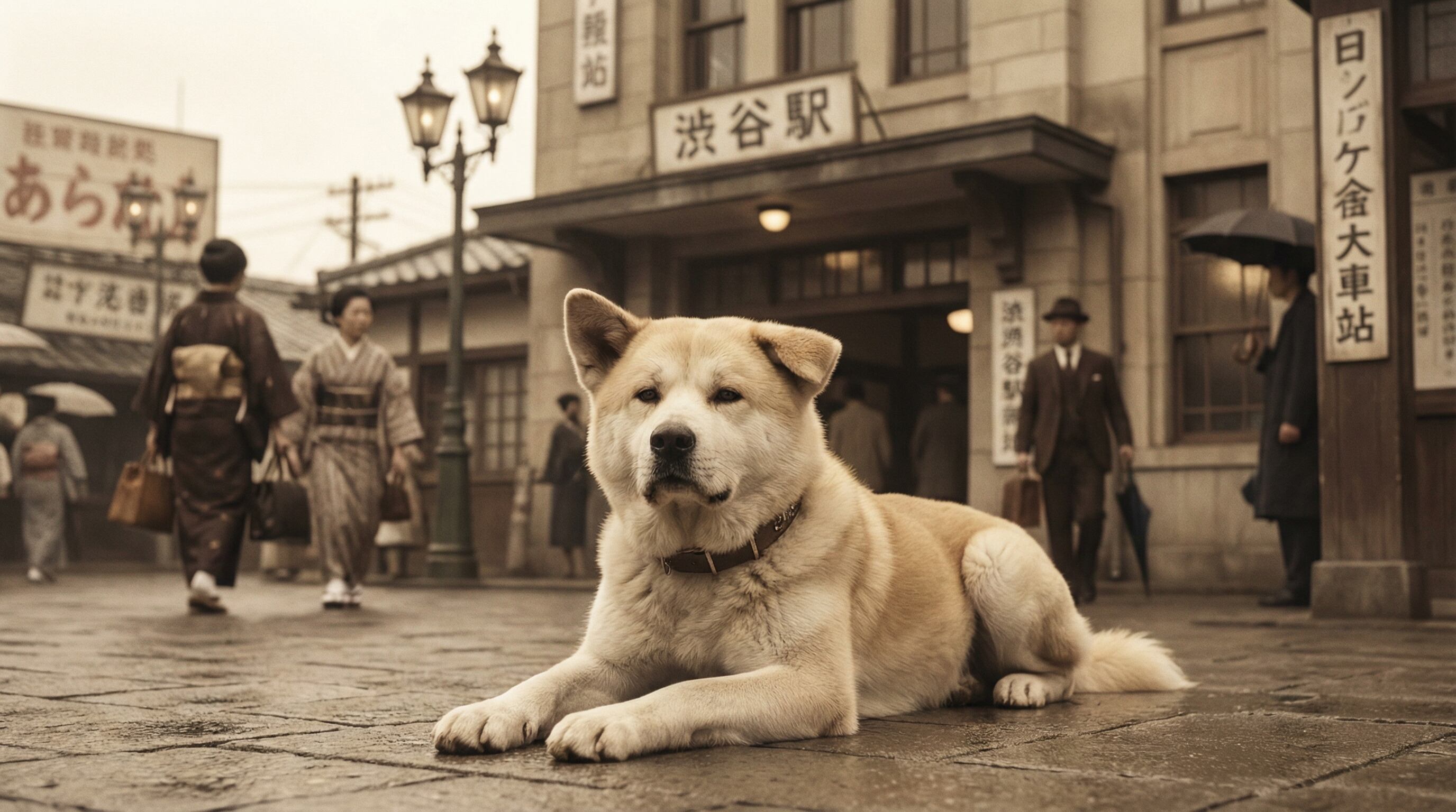 9 años de espera y una devoción más allá de la muerte: la historia detrás de la leyenda de Hachiko, el guardián de Shibuya
