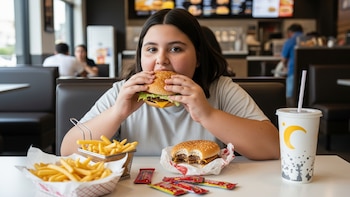 El avance de la obesidad